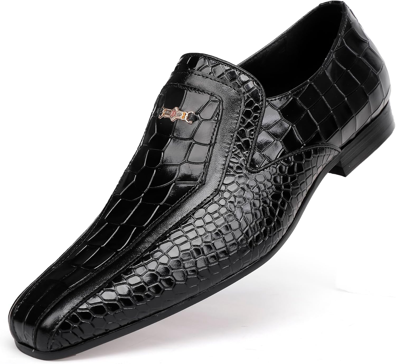 Men's Alligator Loafer Full View