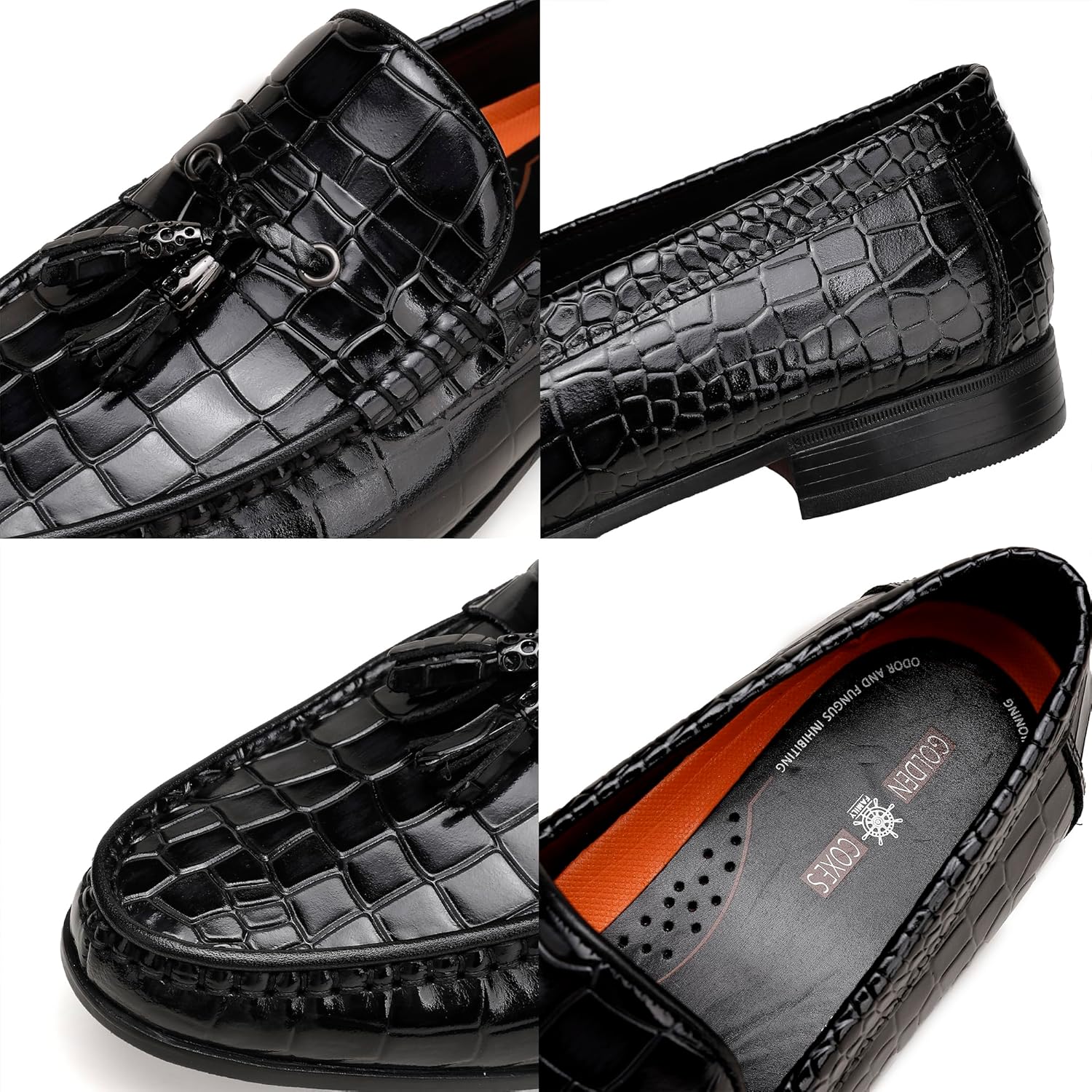 Men's Tassel Loafer Detail