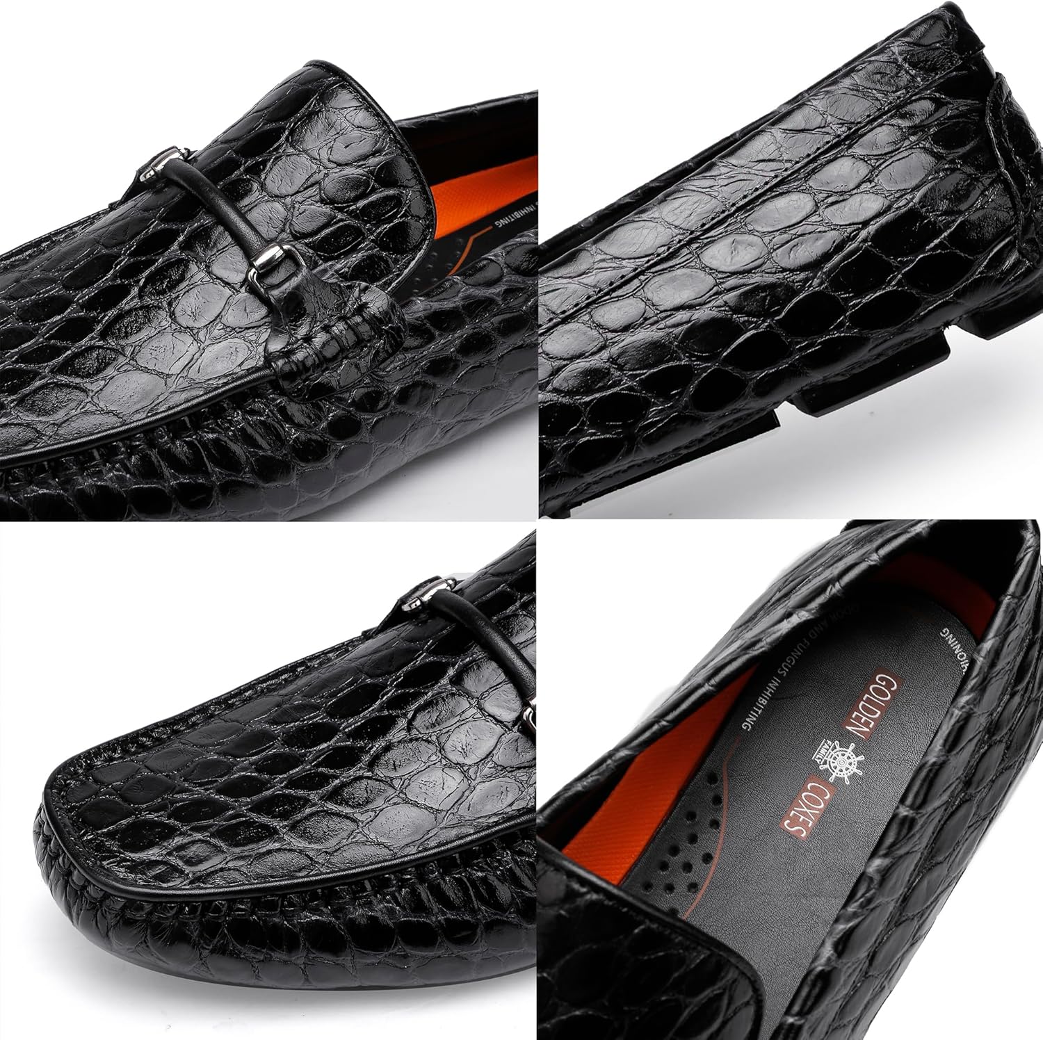 Men's Driving Moccasin Side View